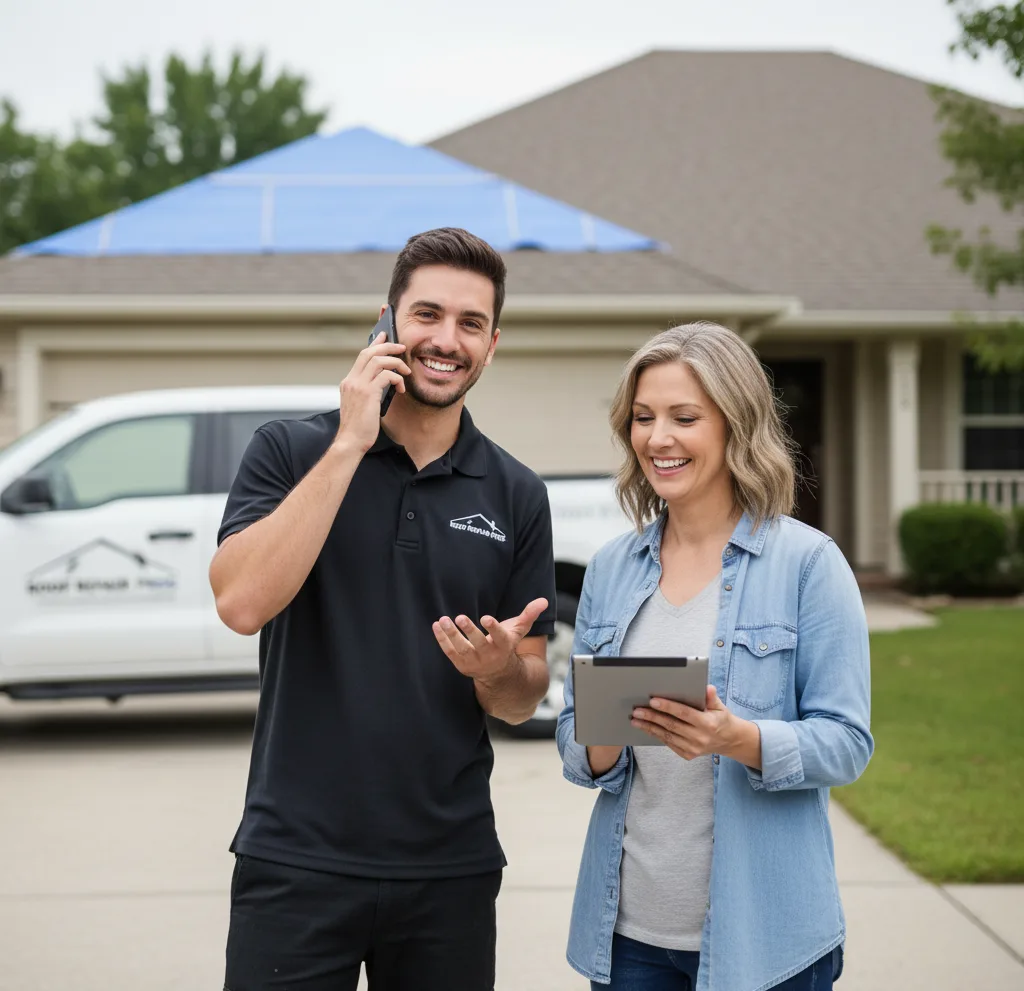 Modern Solutions Roof Repair customer support in Sac City