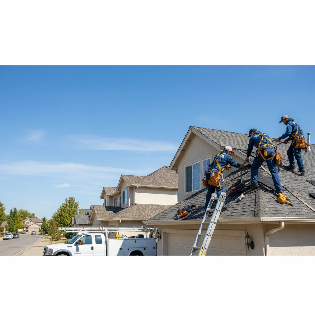 Roof Repair in Sac City